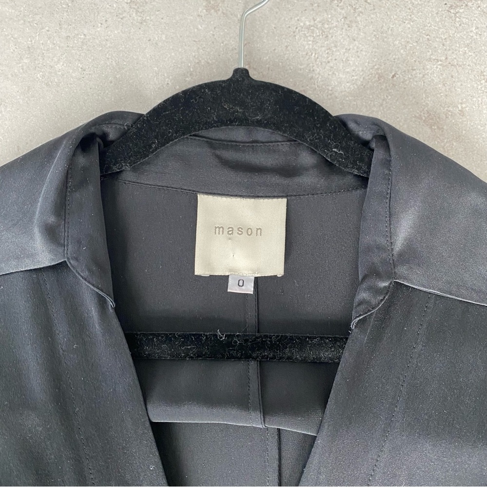 MASON 100% SILK DRESS - Picture 5 of 8